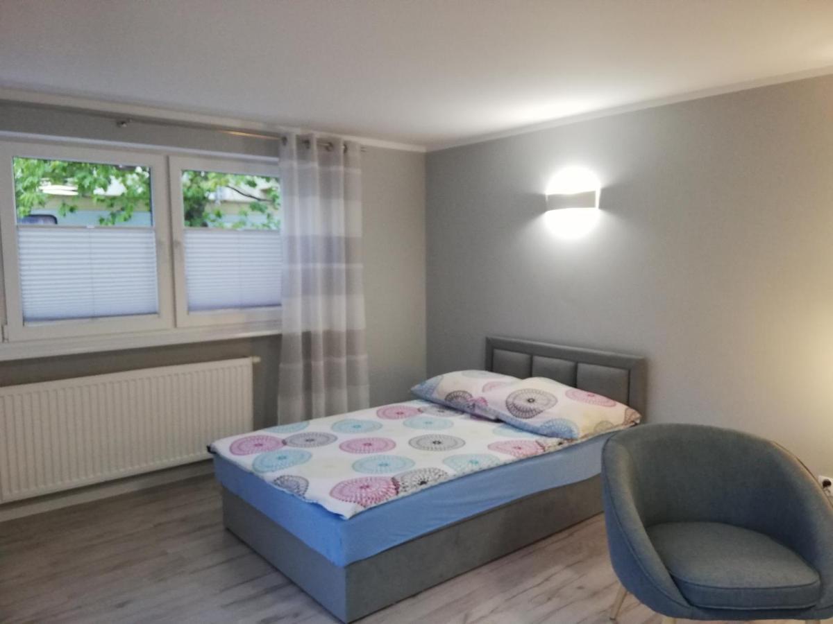 Dom Goscinny Panorama Miedzyzdroje Esterno foto