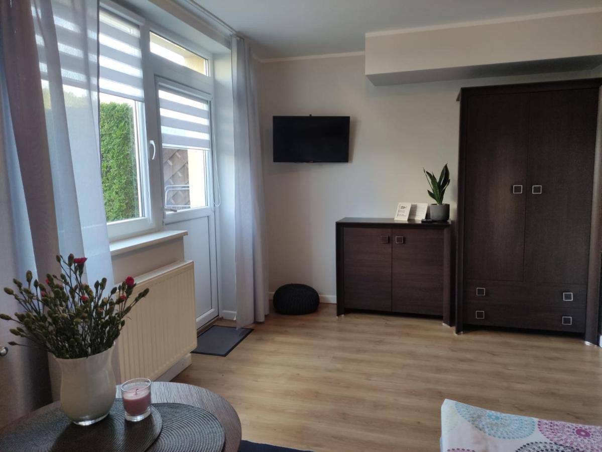 Dom Goscinny Panorama Miedzyzdroje Esterno foto